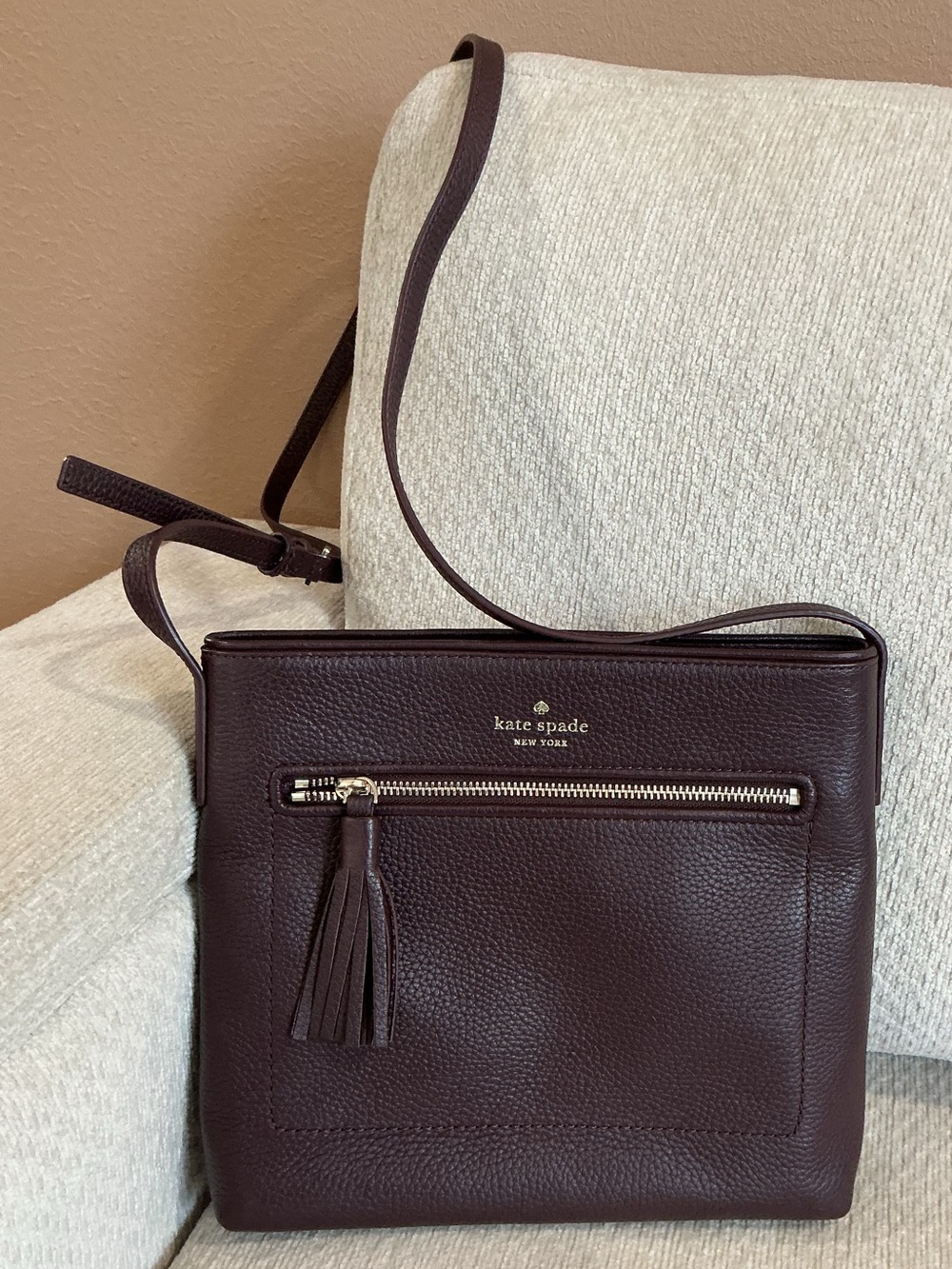 Kate Spade Chester Street Desi Pebbled Leather Crossbody